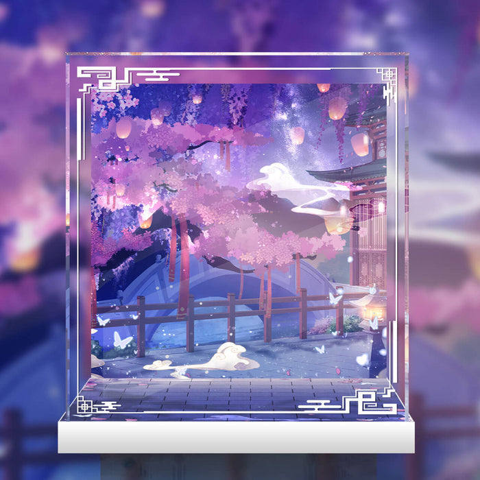 TGCF XYFH Acrylic Display Case