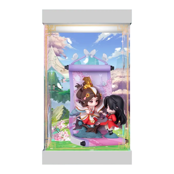 TGCF XYFH Acrylic Display Case