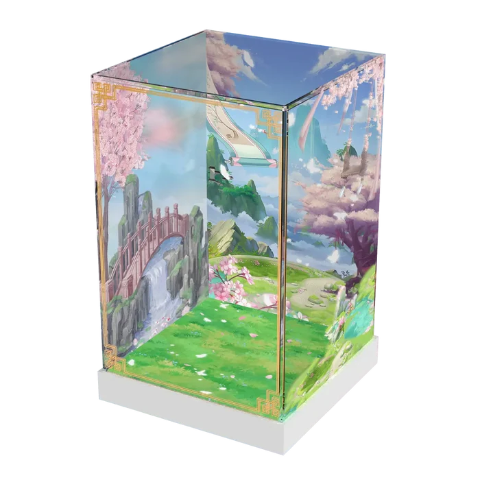 TGCF XYFH Acrylic Display Case