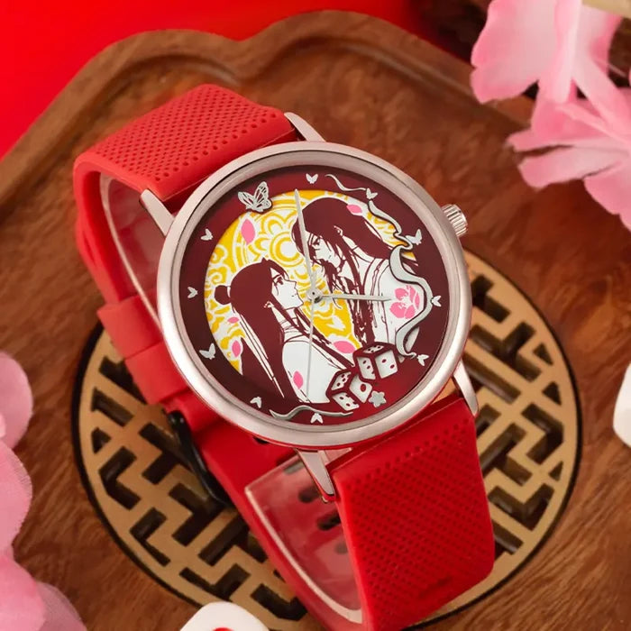 TGCF XYS HLXY Light-sensing Watch