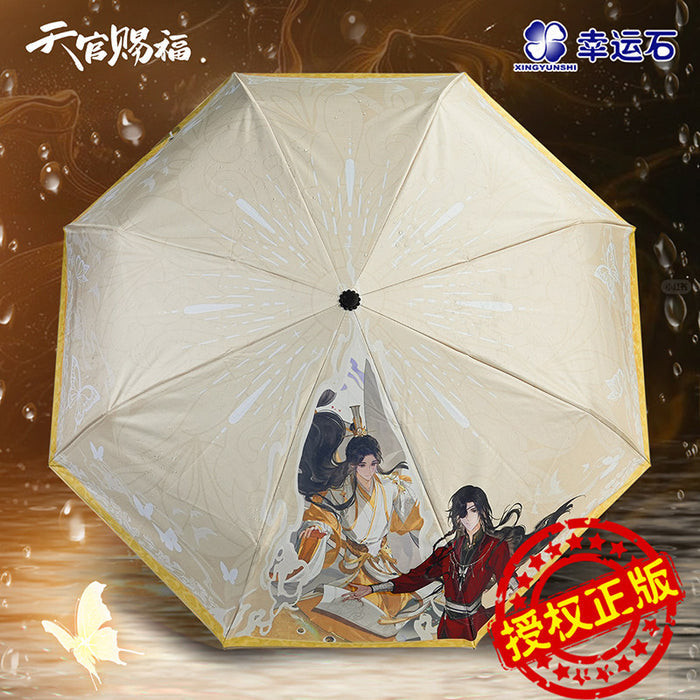 TGCF XYS LDYM Color-changing Automatic Umbrella