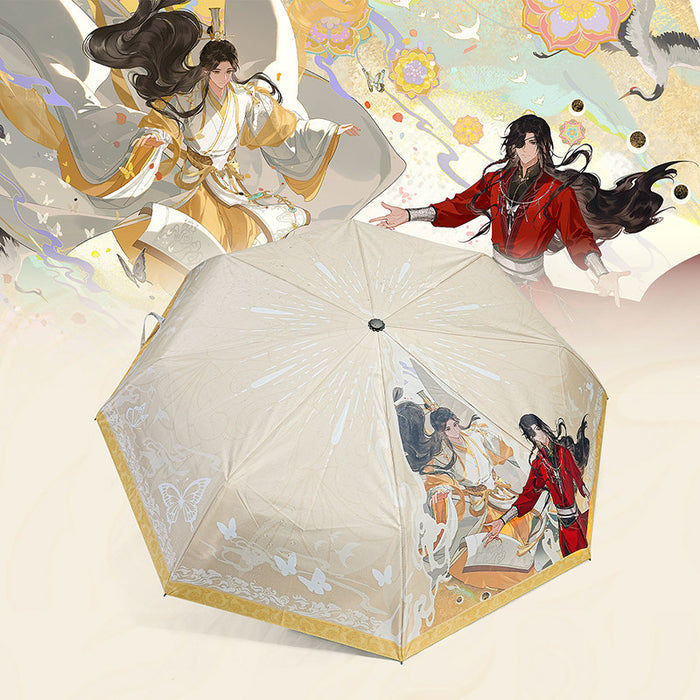 TGCF XYS LDYM Color-changing Automatic Umbrella