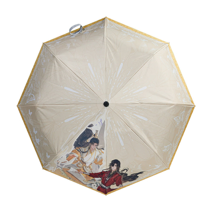 TGCF XYS LDYM Color-changing Automatic Umbrella