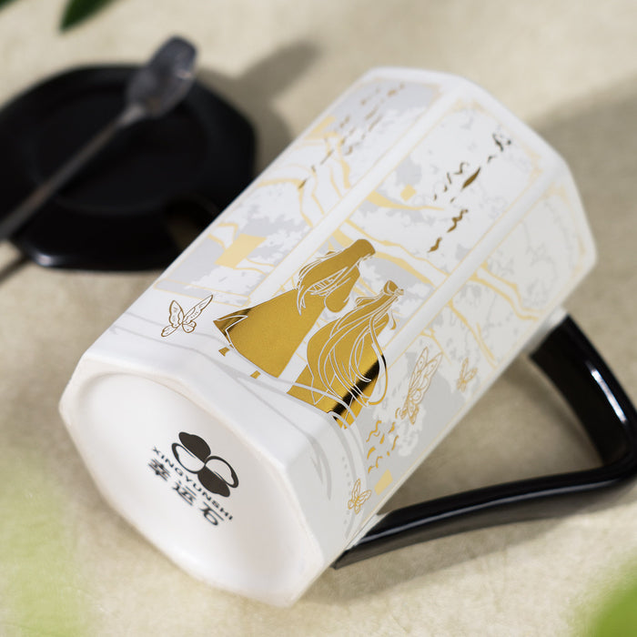 TGCF XYS QDGY Ceramic Cup