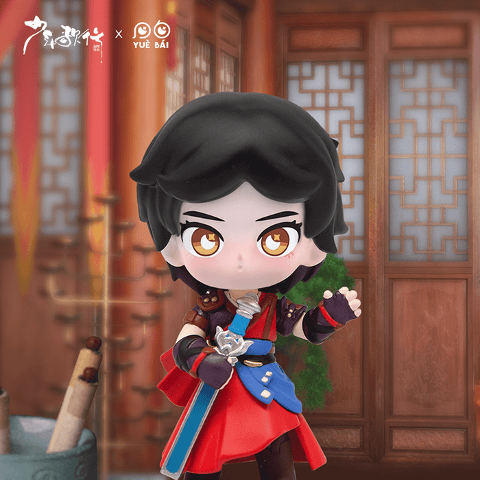 The Blood Of Youth PVC Figure Random Box