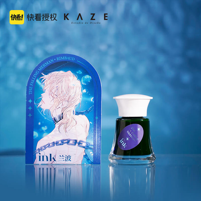 The Falling Merman KAZE Ink Set