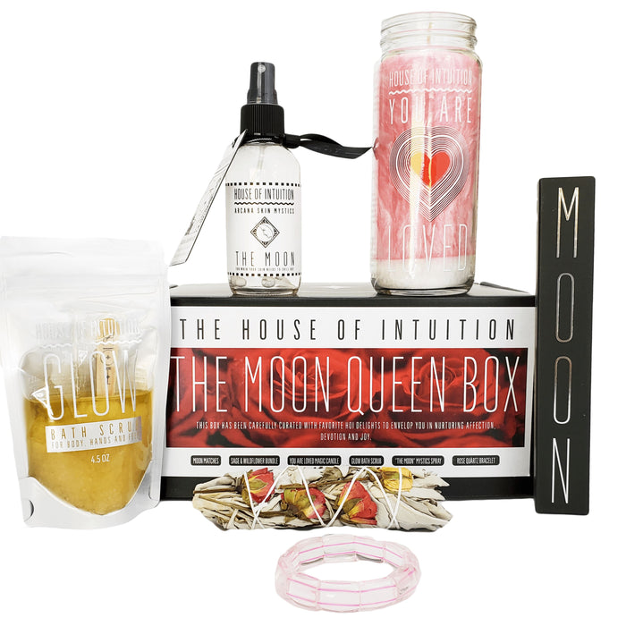 The Moon Queen Box Specialty Boxes House of Intuition