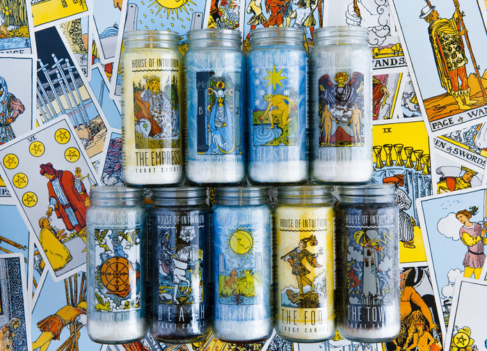 The High Priestess Major Arcana Candle Candle -Arcana V95