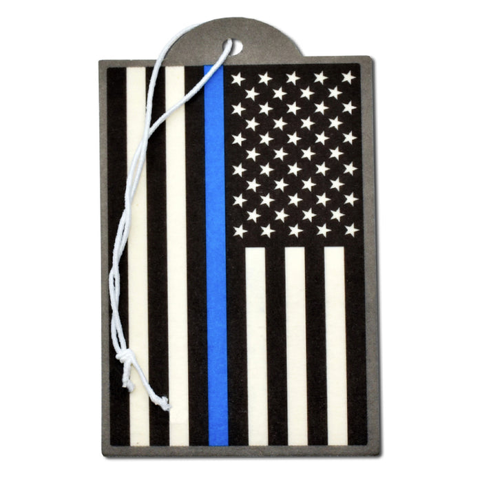 Thin Blue Line American Flag - Air Freshener