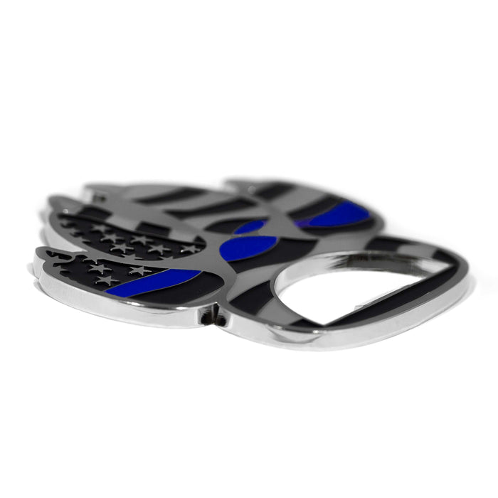Thin Blue Line K9 Paw Bottle Opener