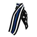 Thin Blue Line Scarf, Stars and Stripes