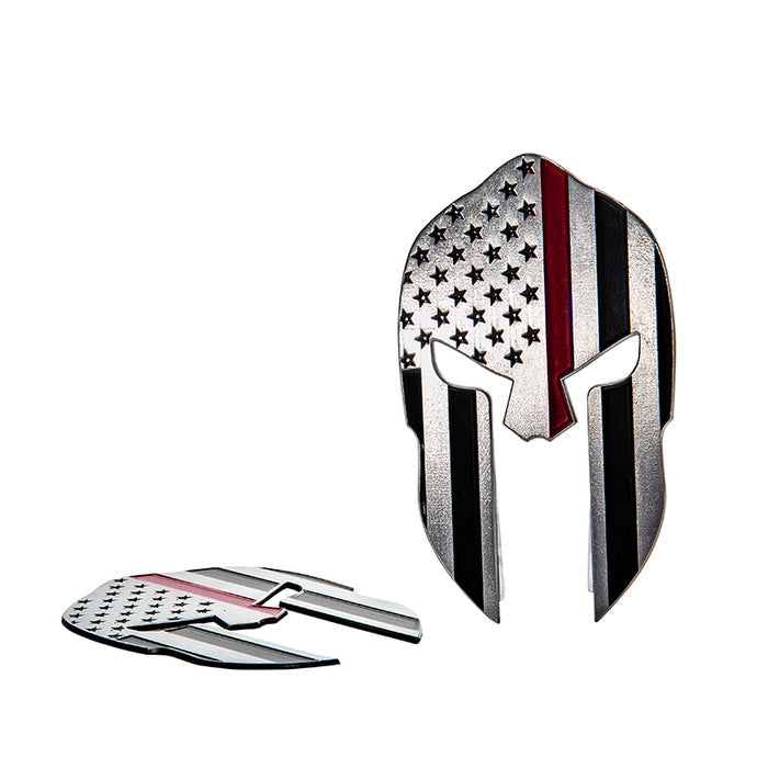 Thin Red Line Spartan Vehicle Emblem