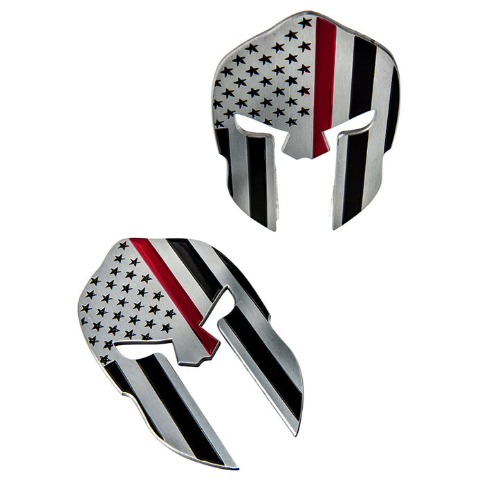 Thin Red Line Spartan Vehicle Emblem