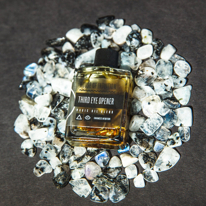 Third Eye Opener Anointing Oil Incense & Holders -Anointing Oil V80