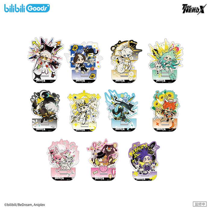 To Be Hero X bilibiliGoods HERO NEXUS Merch