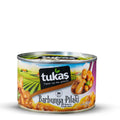 Tukas Barbunya Pilaki is a classic Turkish-style dish made with tender red kidney beans slow-cooked in a savory tomato and vegetable sauce.