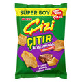 Ulker Cizi Crispy Cheese & Steak Super Size delivers a bold and savory snacking experience straight from Türkiye.