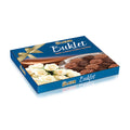 Ulker Ebru Buklet Chocolate Assortment brings together a refined selection of milk and dark chocolates in an elegant gift-style presentation.