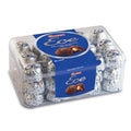 Ulker Ece Hazelnut Milk Chocolate brings together smooth milk chocolate, crunchy whole hazelnuts, and creamy hazelnut filling in an elegant gift-style box.