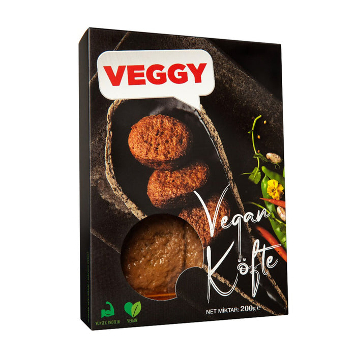Veggy Vegan Kofte brings the classic taste of Turkish-style kofte to your table in a completely plant-based recipe.