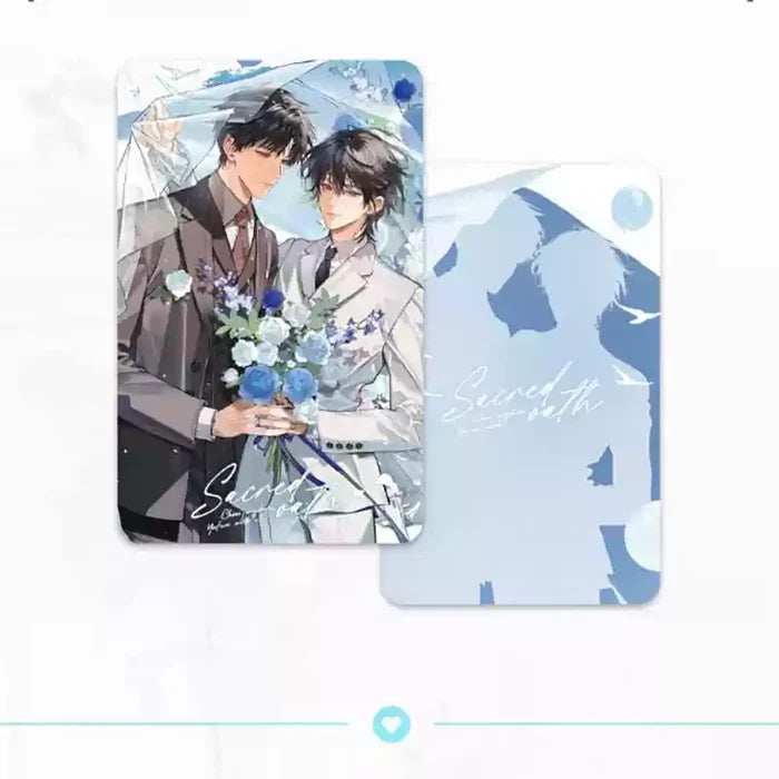 Wait For Me After School YMWC 6st Round Offline Merch