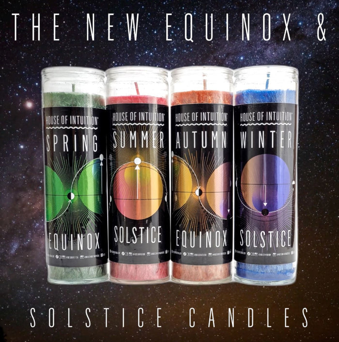 Winter Solstice Magic Candle (Limited Edition) Mercury Retrograde Candle House of Intuition