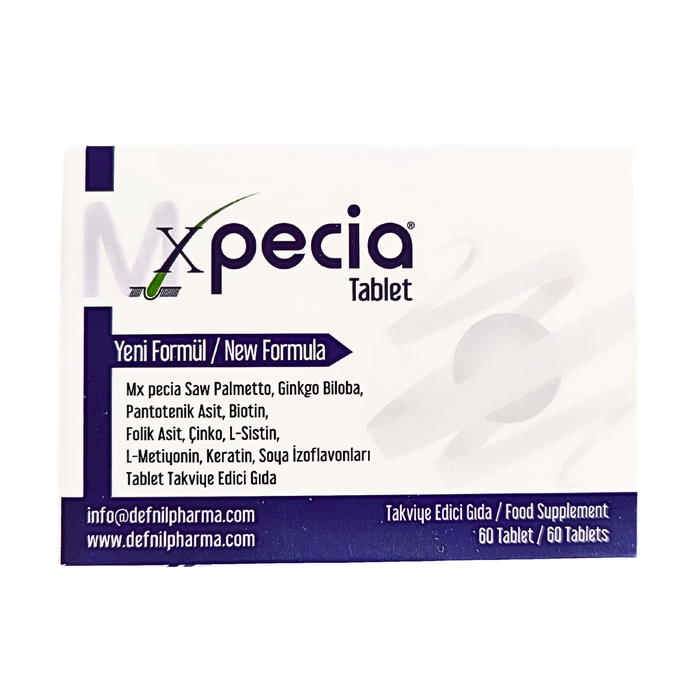 XPECIA FOR MEN 60 Tablets (Hair Care Supplement for Hair Loss & Strength)