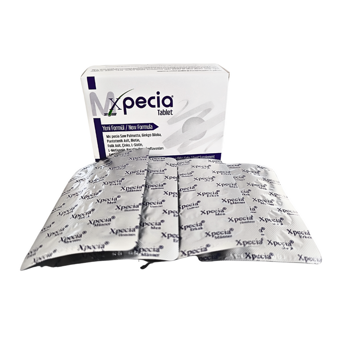 XPECIA FOR MEN 60 Tablets (Hair Care Supplement for Hair Loss & Strength)