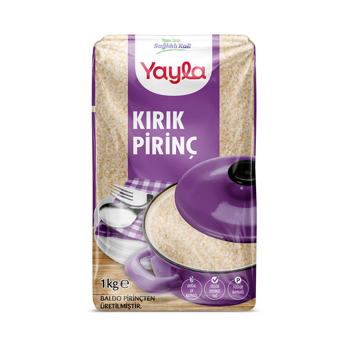 Yayla Broken Rice brings the rich tradition of Turkish cuisine to your kitchen.