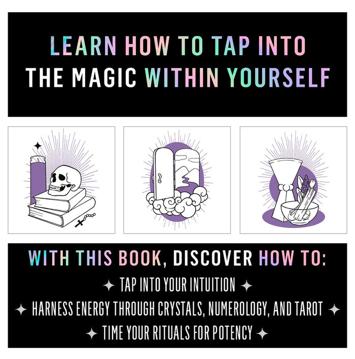 Your Intuition Led You Here - Daily Rituals for Empowerment, Inner Knowing and Magic (Book) House of Intuition