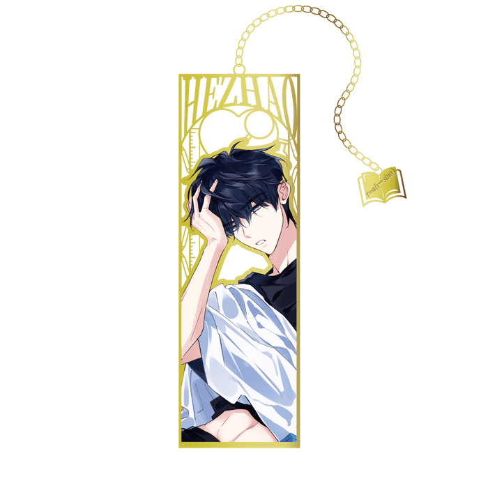 ZhaoYu BM Metal Bookmark