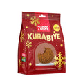 Züber Yulafli Tarcinli ve Zencefilli Kurabiye brings together hearty whole oats with the warm aroma of cinnamon, ginger, and clove in a naturally sweetened cookie.