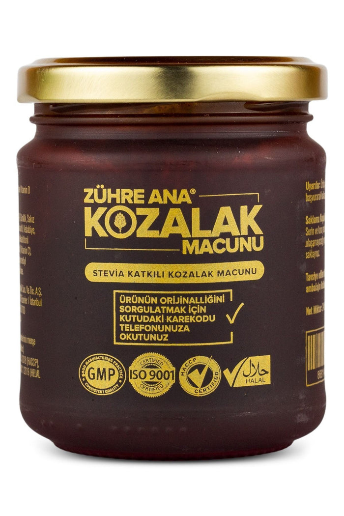 Zuhre Ana Diabetic Pine Cone Molasses Paste is a carefully crafted herbal blend made with pine cones and traditional botanicals.