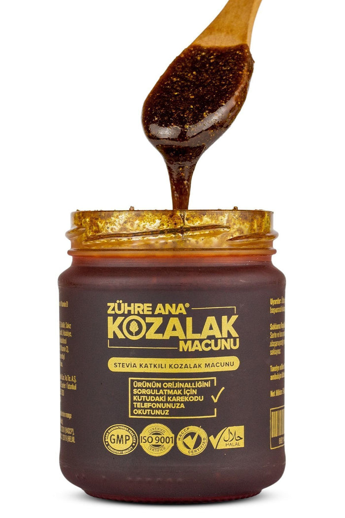 Zuhre Ana Diabetic Pine Cone Molasses Paste is a carefully crafted herbal blend made with pine cones and traditional botanicals.